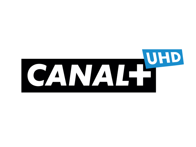 Canal+ UHD logo channel
